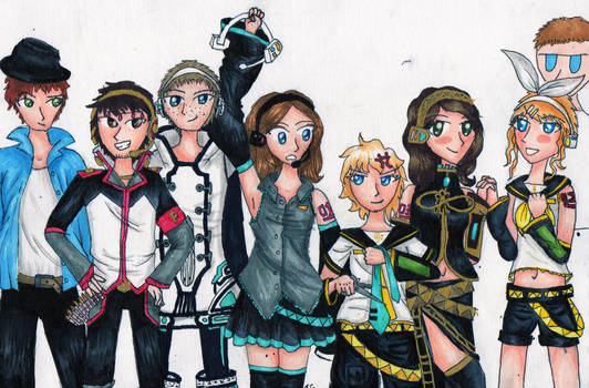 vocaloid friends