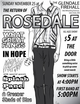 Return of Rosedale Flyer