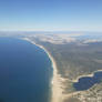 Coastline south of Lisboa.