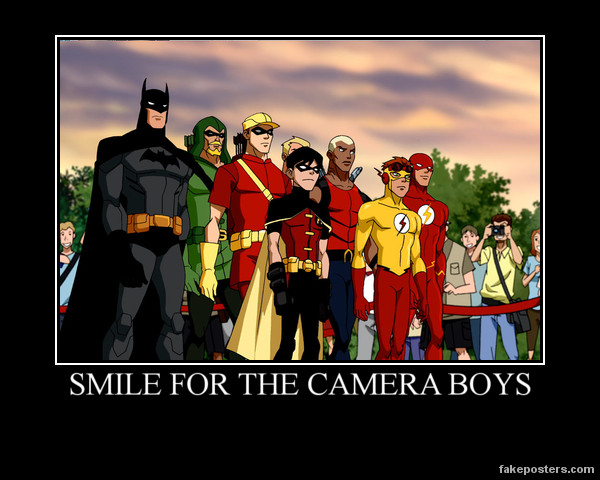 Young Justice poster...