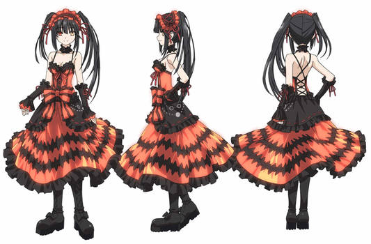 MMD Model Request: Kurumi Tokisaki