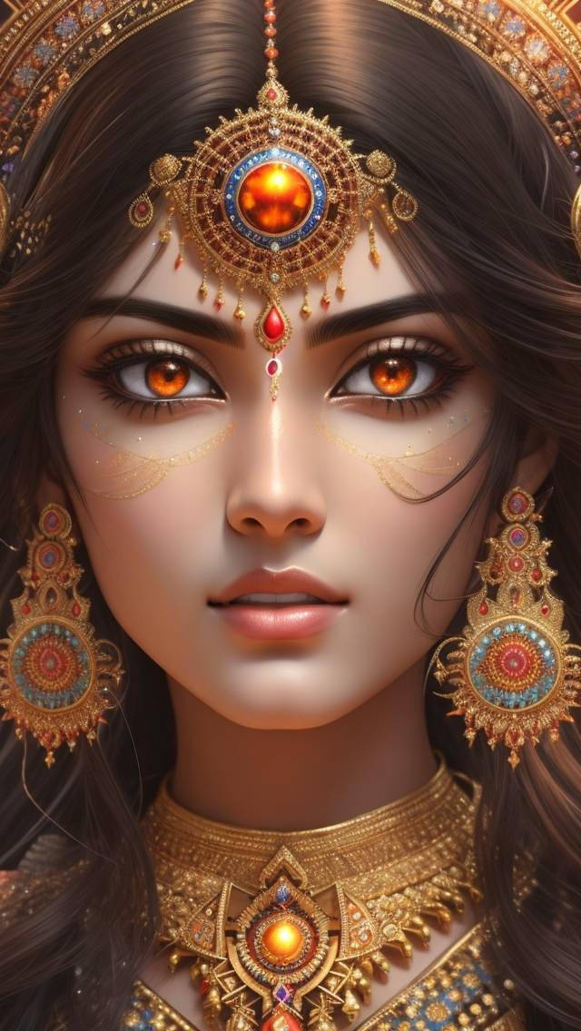 Indian Girl by dacian02 on DeviantArt