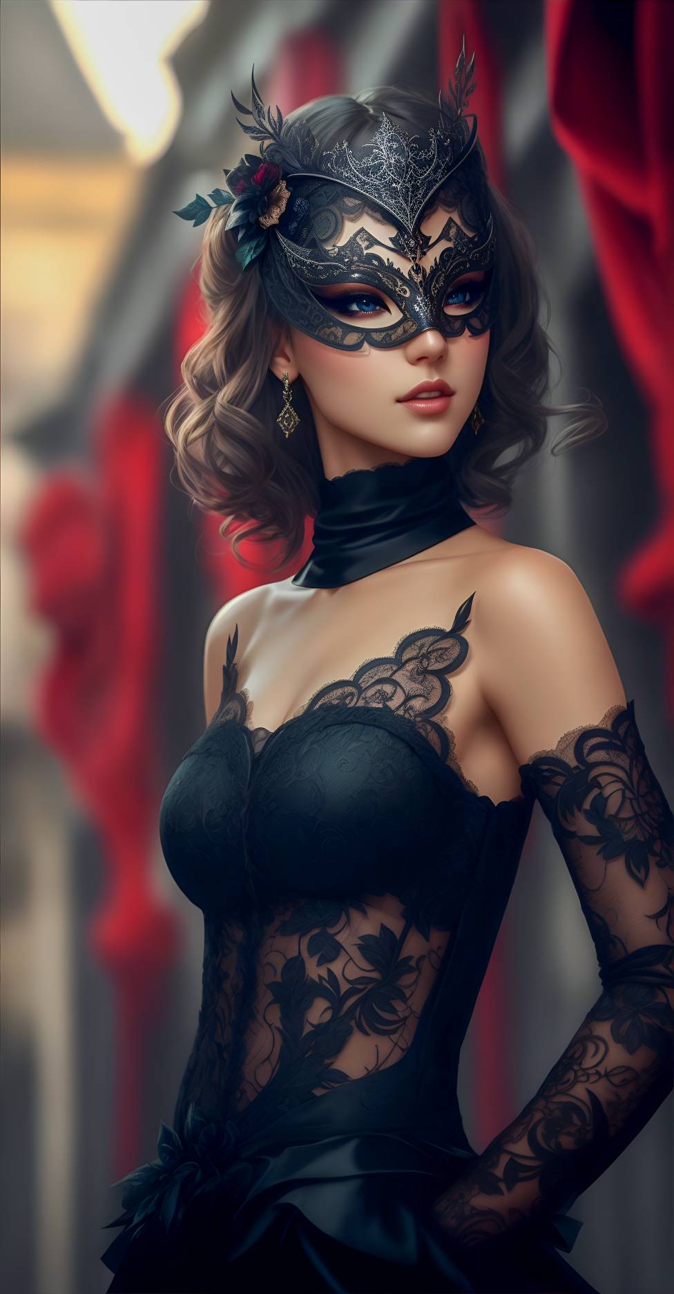 Masquerade 18 by DigitalArt-ai on DeviantArt