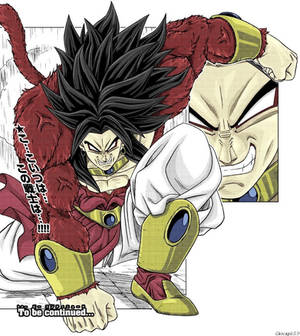 Dragon Ball Heroes | Broly Super Saiyan 4