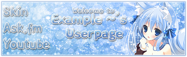 osu! Userpage Banner Style Sample~ 1 by Maolyn on DeviantArt