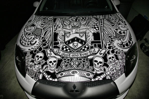 Sharpie Car