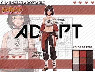 (OPEN) : Naruto / Boruto Adoptable #002