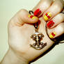 Luffy. One Piece Nails