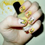 Pokemon . Pikachu Nails