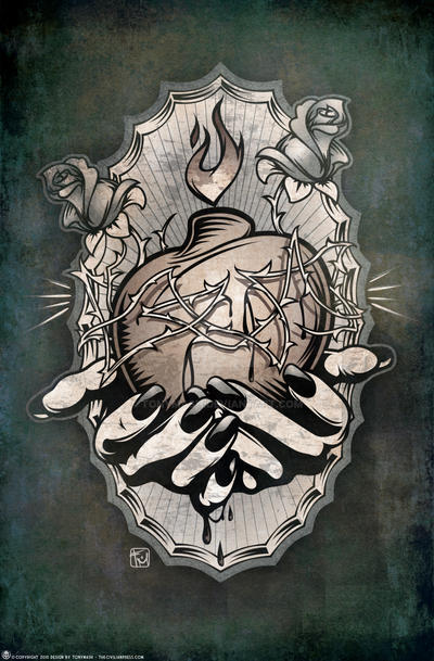 Day Of The Dead Sacred Heart
