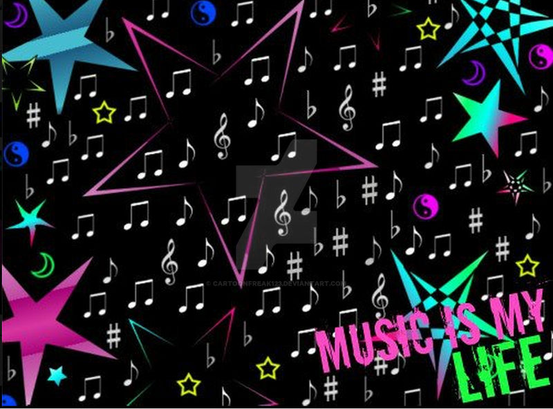 Music is my life