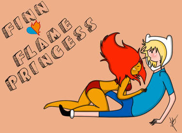 Flame Princess x Finn