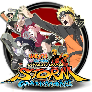 BLUS30792] Naruto Shippuden: Ultimate Ninja Storm Generations
