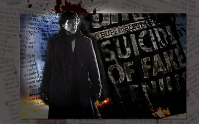 Spare a Thought for Sherlock Wallpaper