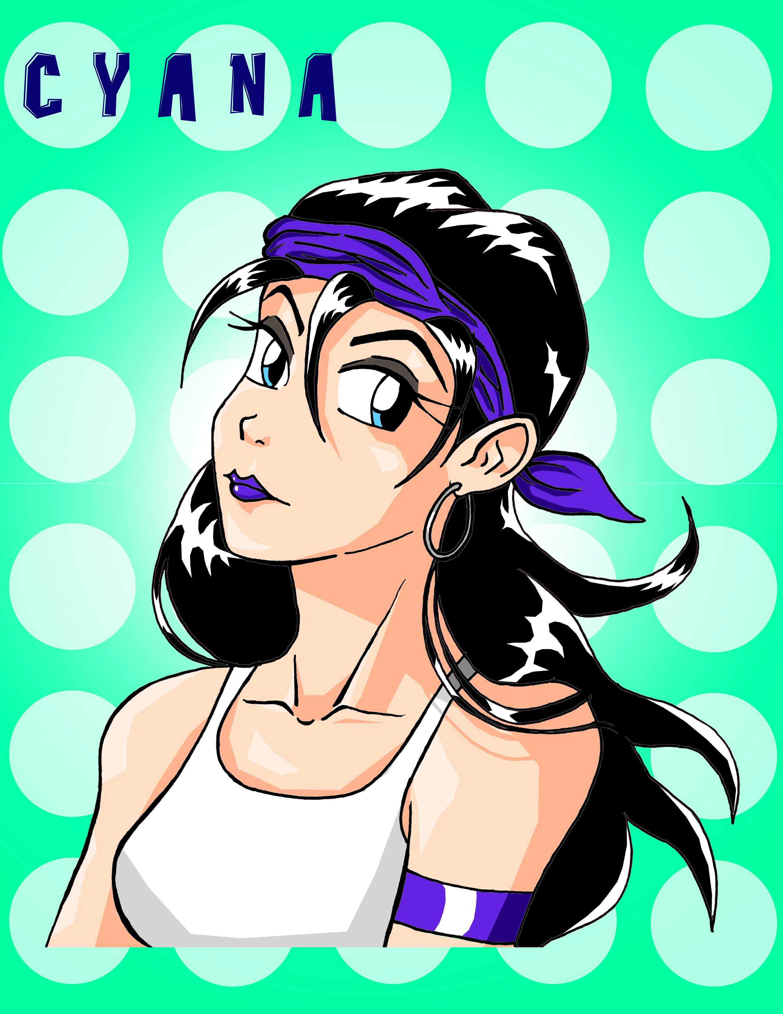 Cyana by suinewai on DeviantArt