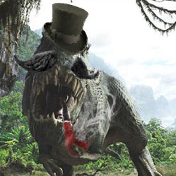 Fancy-saurus Rex