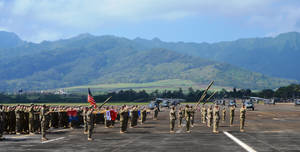 Salute - Redeployment/Welcome Home Ceremony