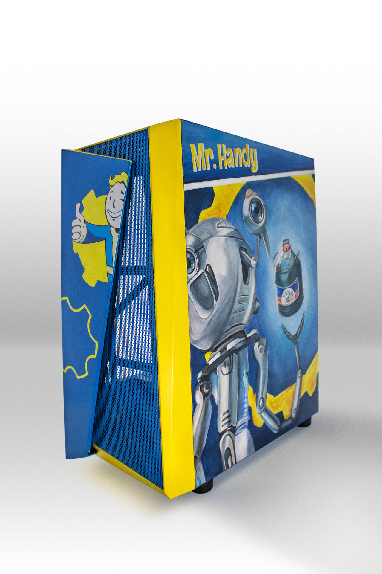 Fallout themed computer case by doubleVIII on DeviantArt