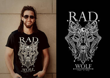 THE RAD WOLF