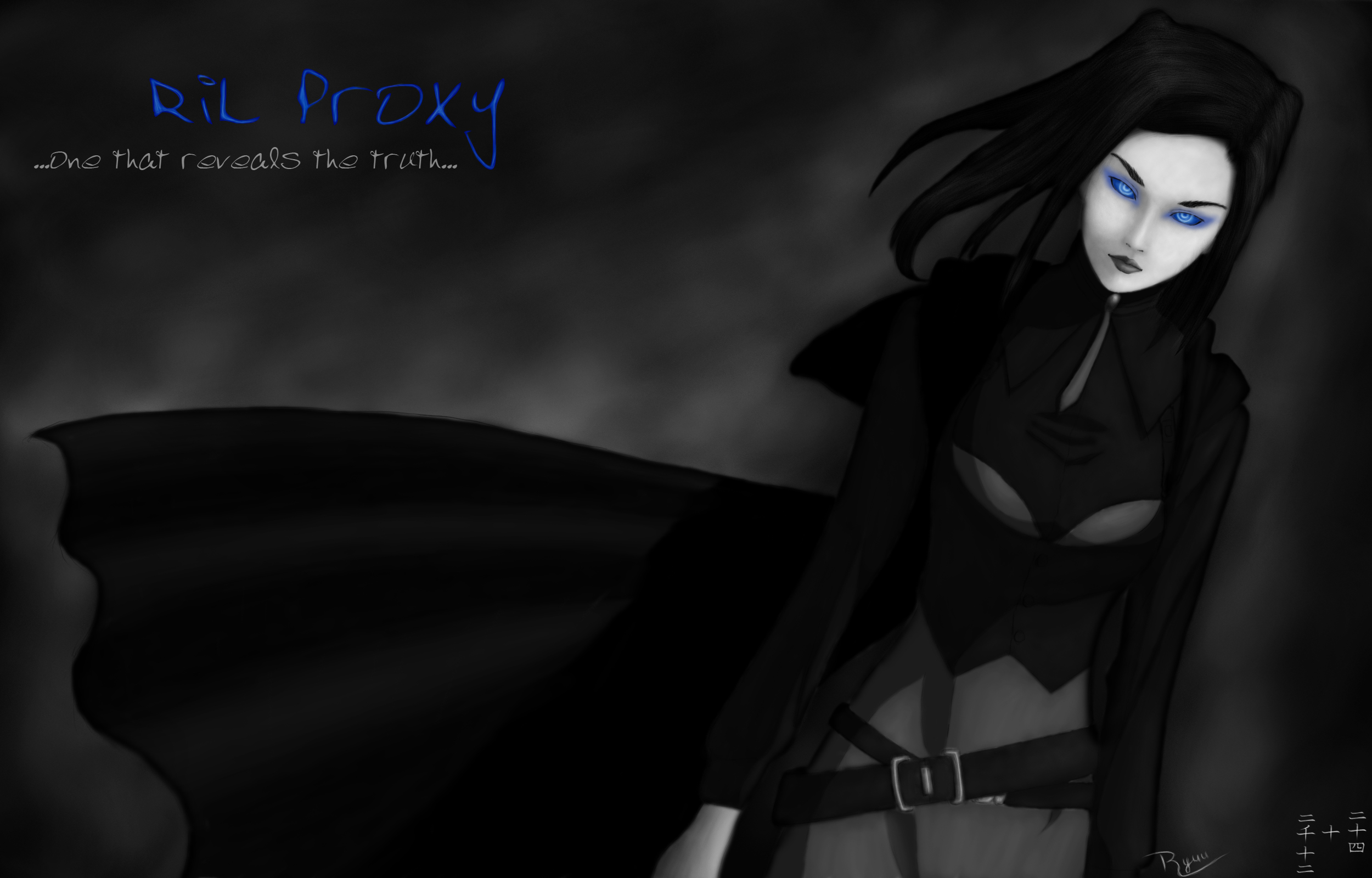 Ergo Proxy + Re-l Mayer - Fan Art Tribute by sickdelusion on DeviantArt