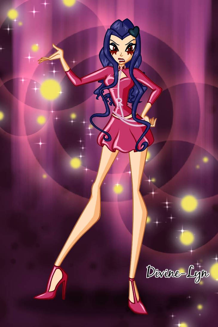 Synchron Rage Witch Ring Ring The Rage Witch by lucyfer584 on DeviantArt