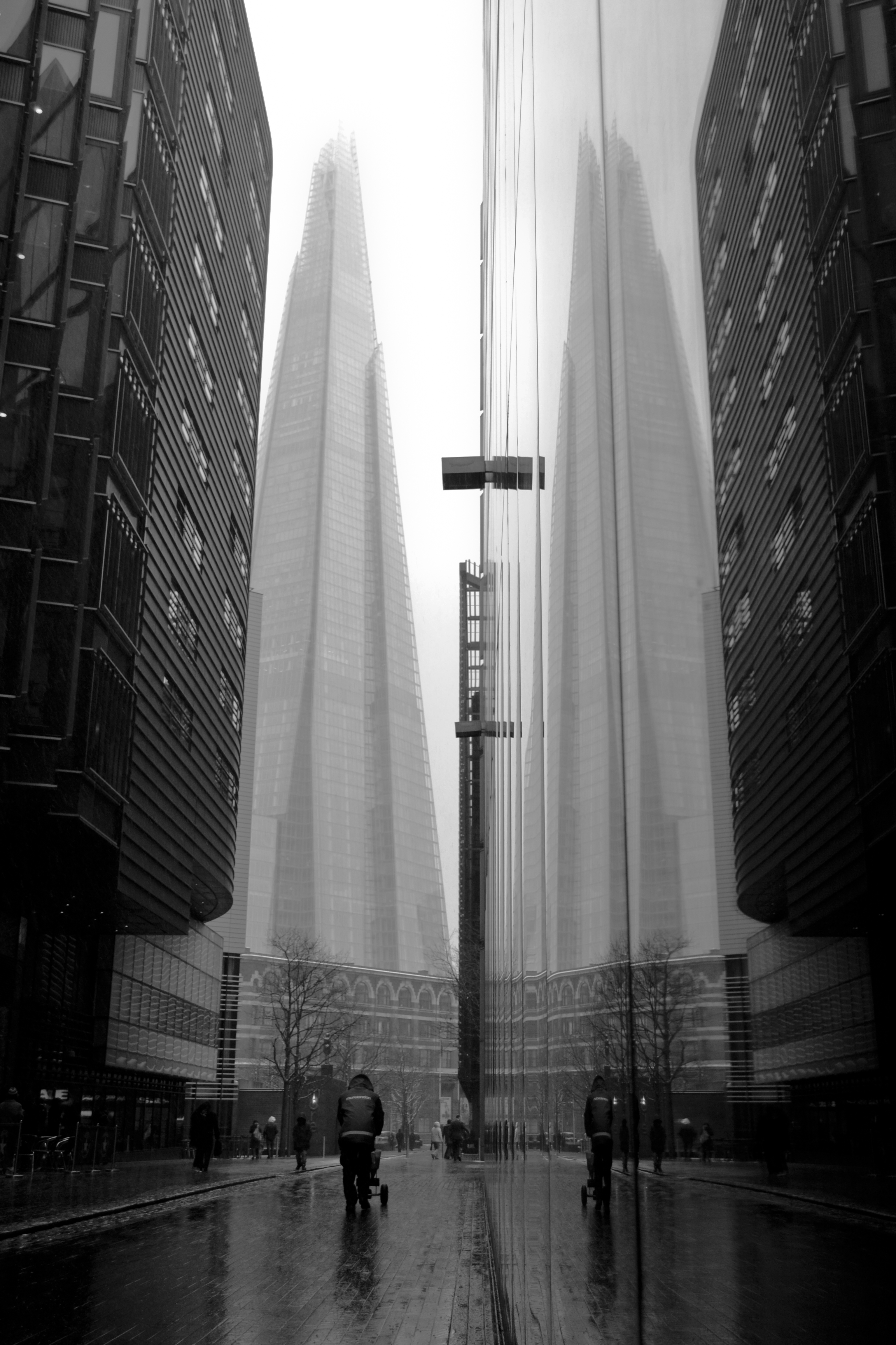 Shard reflection