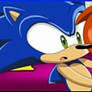 Sonic GX Sally and Sonic all is well