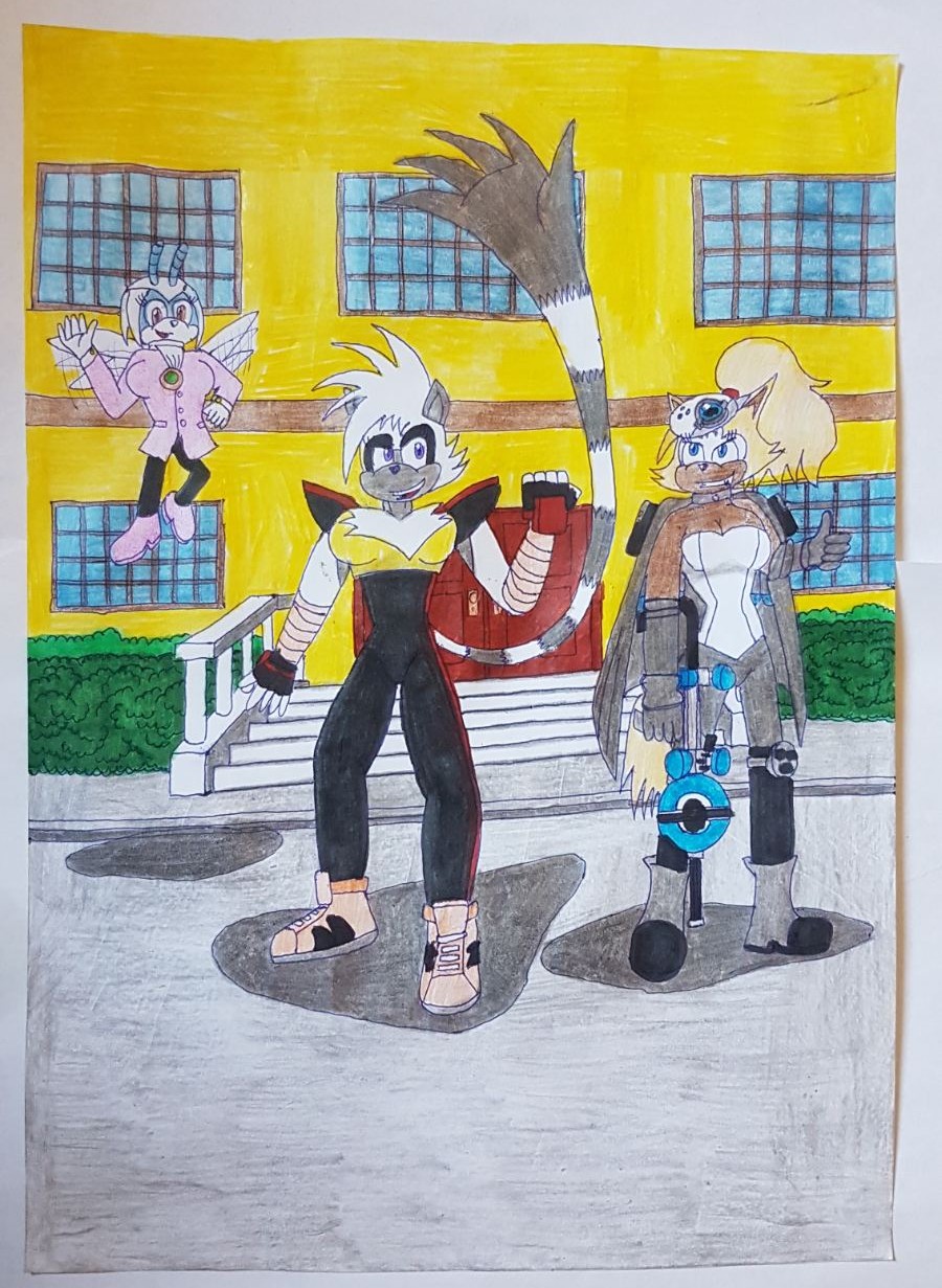 Tangle, Whisper and Jewel