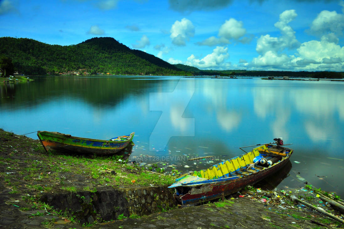 Lake Darma, Under Trash Attack by Prast28