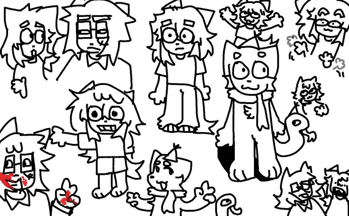 ANDB Doodles By AllNaturalDogBones On DeviantArt andb-doodles-by-allnaturaldogbones-on-deviantart