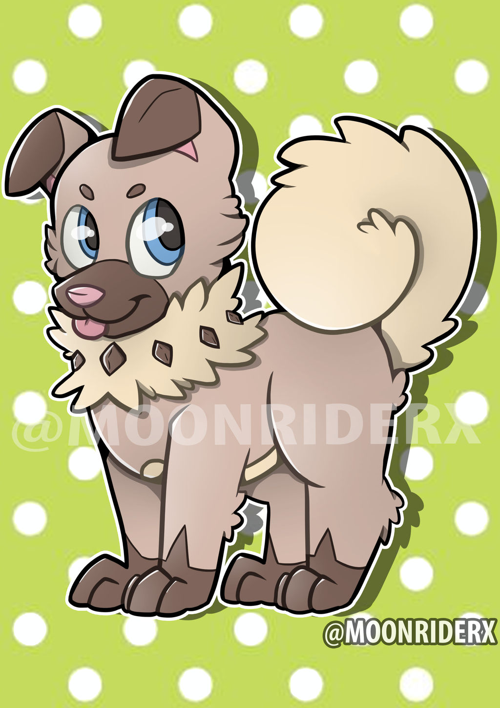 Rock Ruff Comic Rockruff by MoonRiderx on DeviantArt