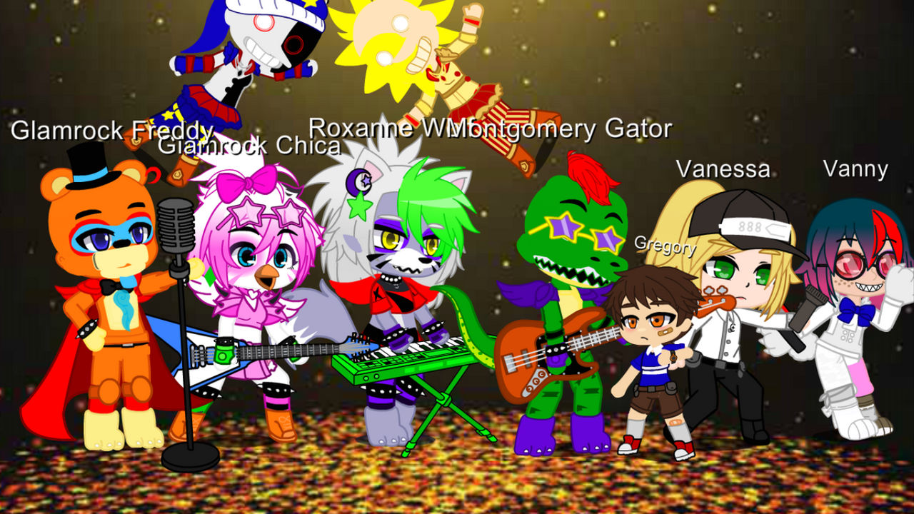 FNAF Security Breach: Animatronics (Gacha Club) by FN-1999 on DeviantArt