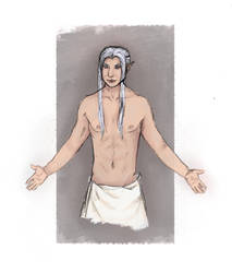 Male Elf // Concept Art