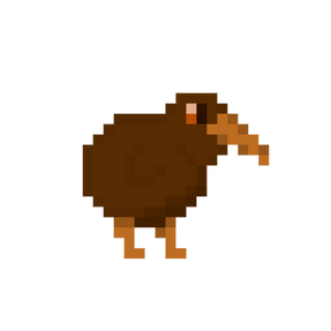 Pixel Kiwi