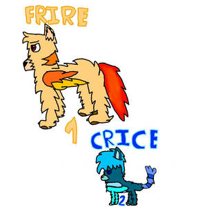 Adopts .: Fire And Ice:.