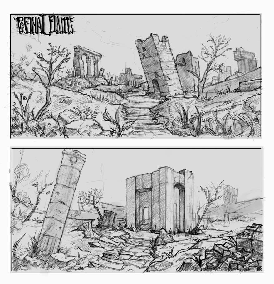 The Final Flame by keanefox on DeviantArt