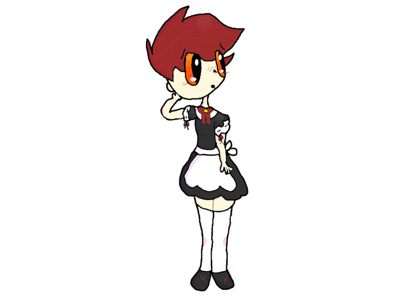 Fem Boy Drawing by AshJ87 on DeviantArt