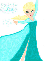 Elsa the Snow Queen : Frozen