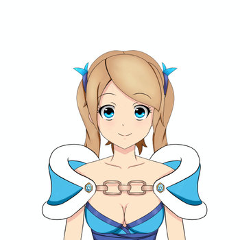 Crystal Maiden Emofuri