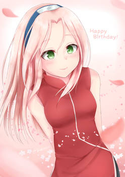 Happy Birthday Sakura!