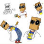 Dr Flug |sketches| ((reupload))