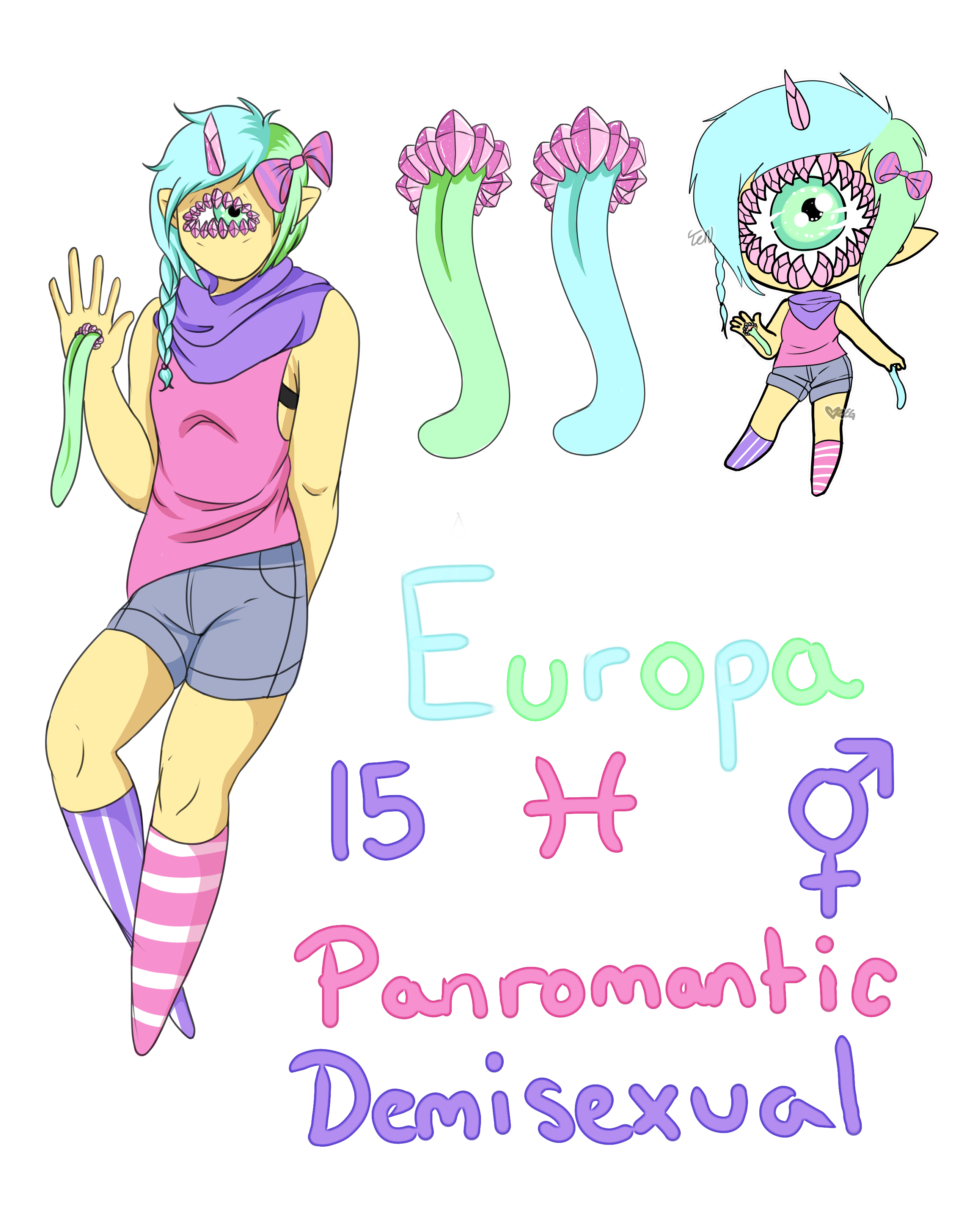 Europa - Ref Sheet