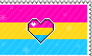 Identity Stamps - Pansexual Panromantic