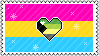 Identity Stamps - Pansexual Demiromantic