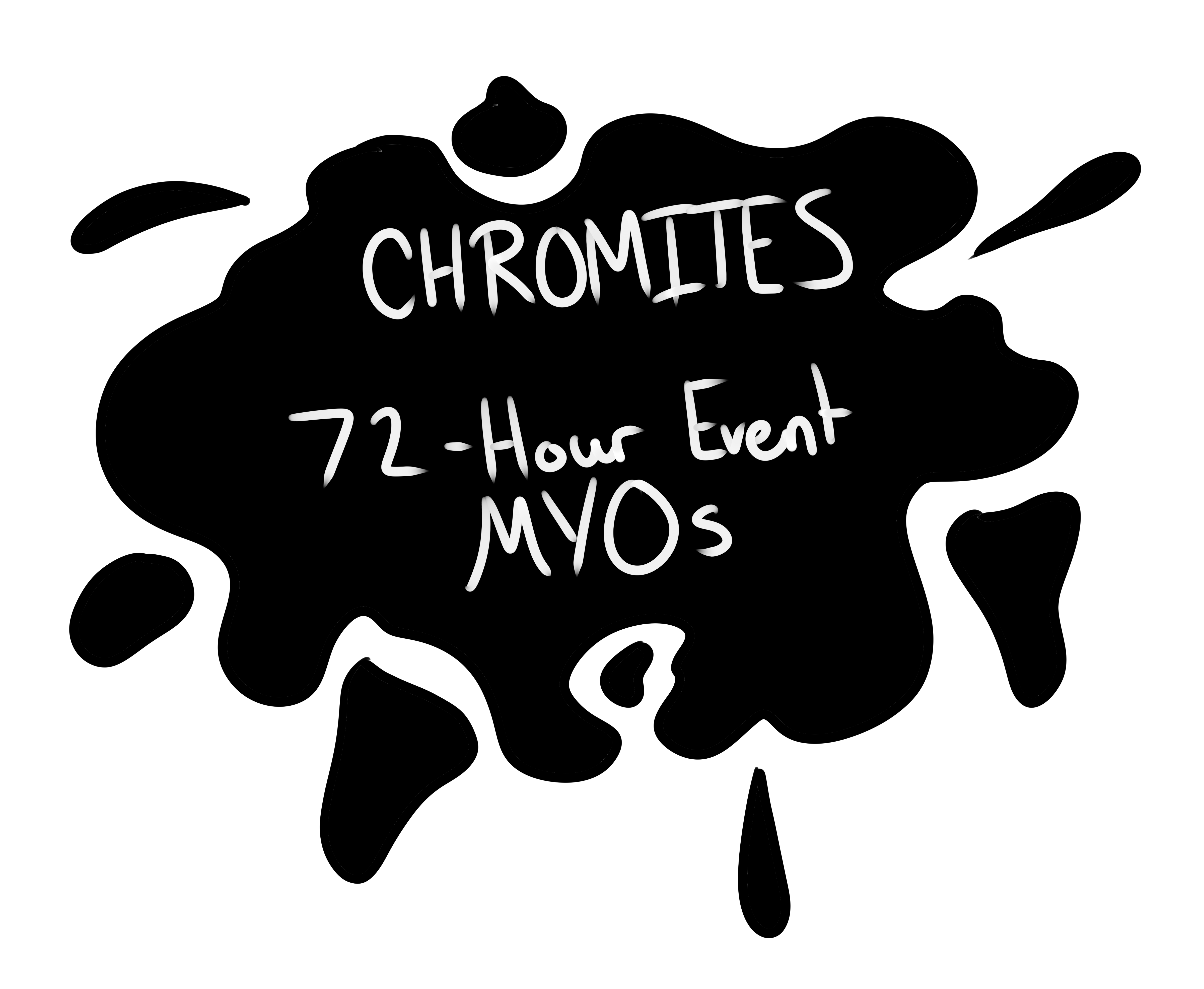 [EXTENDED TO 15TH] CHROMITES :: 72 HOUR MYO EVENT