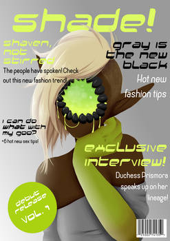 CHROMITES :: SHADE! Issue #1