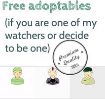 Free Adoptables