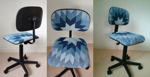 Star Quilt Office Chair