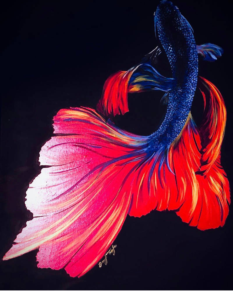 Swimming Through The Void by Art666ItsAThing on DeviantArt