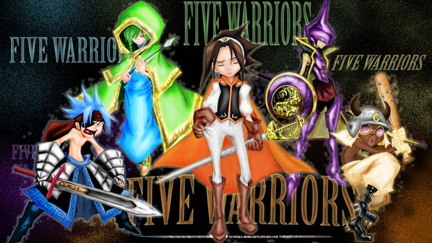 Five Warriors